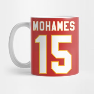 mahomes 15 Mug